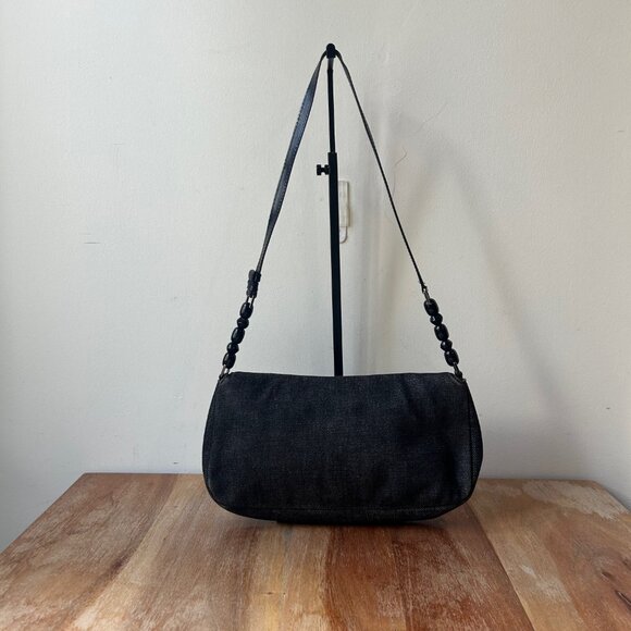 Dior CANVAS Embellished Denim Malice Dark Grey - Picture 2 of 12